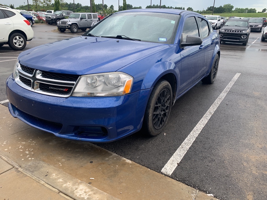 Pre-Owned 2014 Dodge Avenger SE