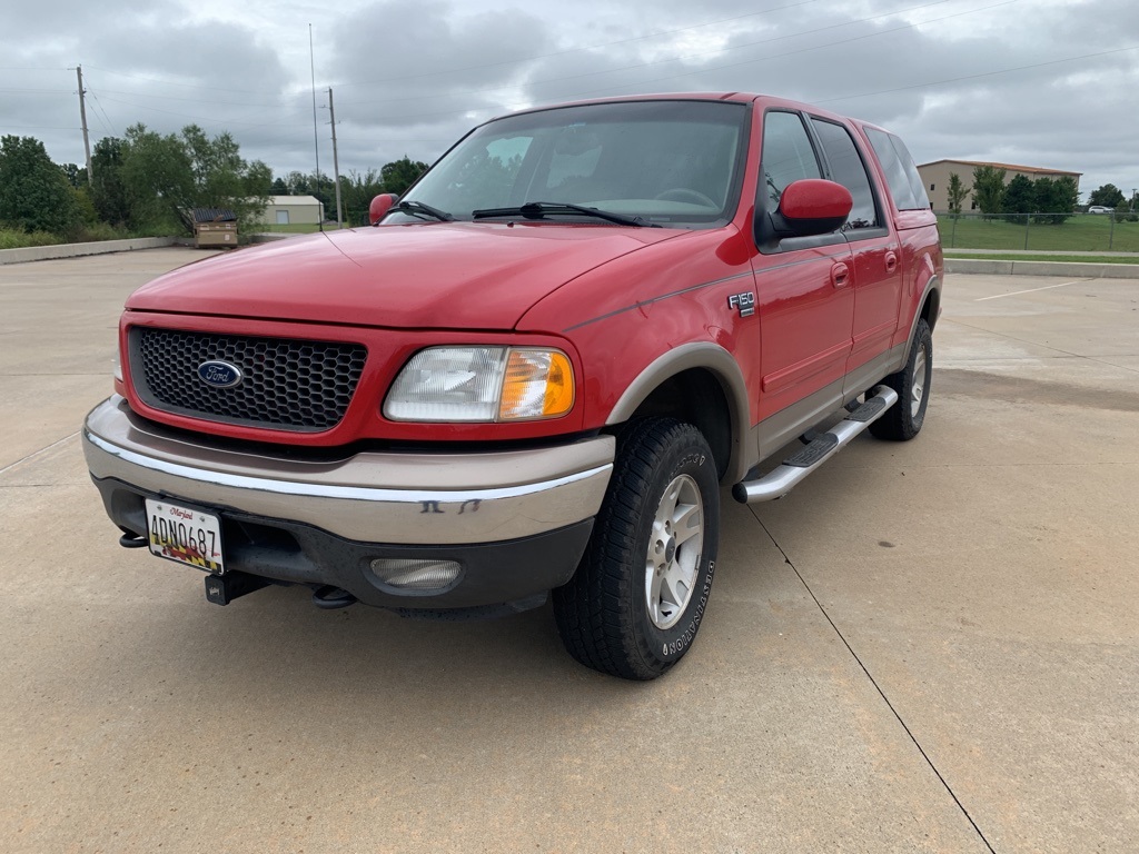 Pre-Owned 2002 Ford F-150 XLT 4D Crew Cab in Tulsa #DT4802B | Jim ...