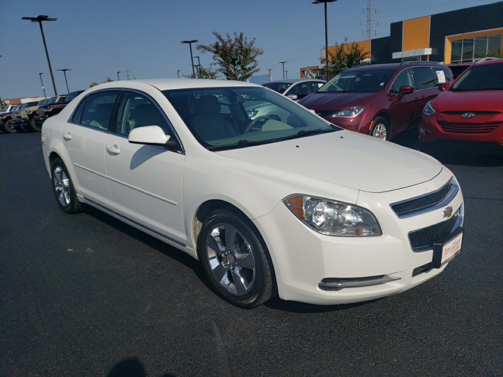 Pre-Owned 2010 Chevrolet Malibu LT 4D Sedan in Tulsa #D10358 | Jim ...