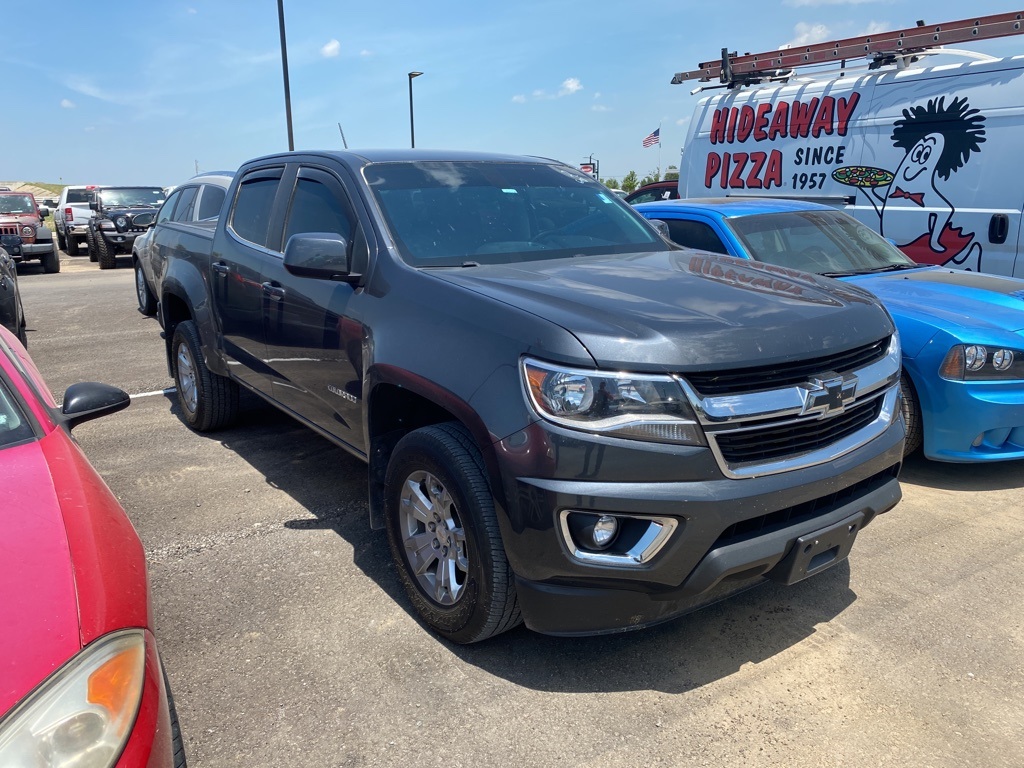 Chevrolet colorado lt