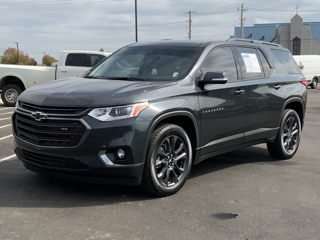 Pre-Owned 2020 Chevrolet Traverse RS 4D Sport Utility in Tulsa #DT4925A ...