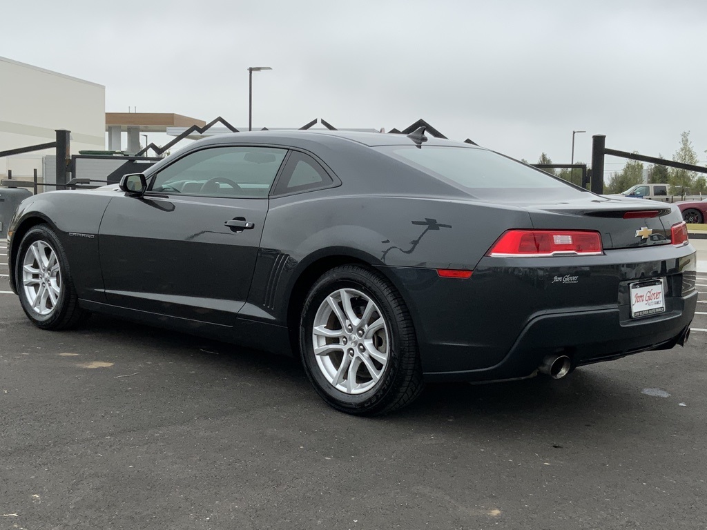 Pre-Owned 2015 Chevrolet Camaro 2LS 2D Coupe in Tulsa #D20227A | Jim ...