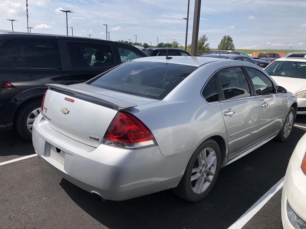 Chevrolet impala 2012