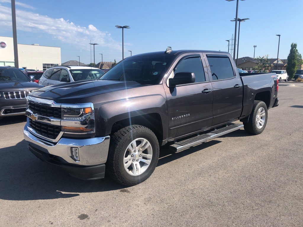 Pre-Owned 2016 Chevrolet Silverado 1500 LT 4D Crew Cab in Tulsa # ...