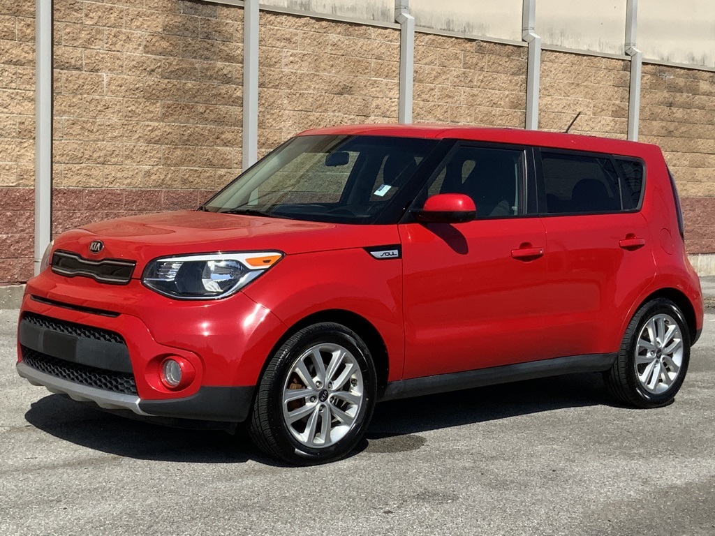 Kia soul plus