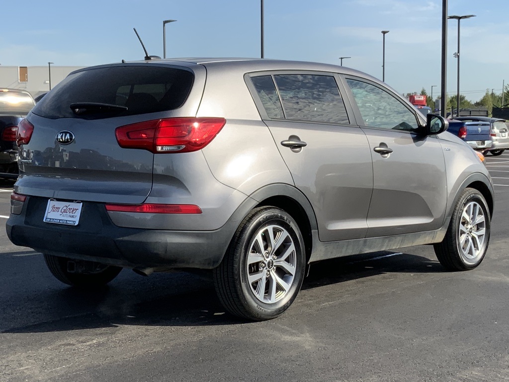 Pre-Owned 2015 Kia Sportage LX