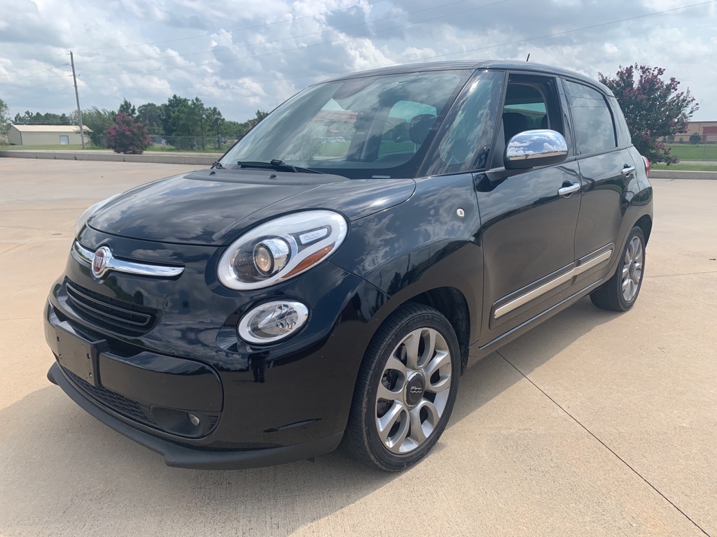 PreOwned 2014 FIAT 500L Lounge 4D Hatchback in Tulsa 